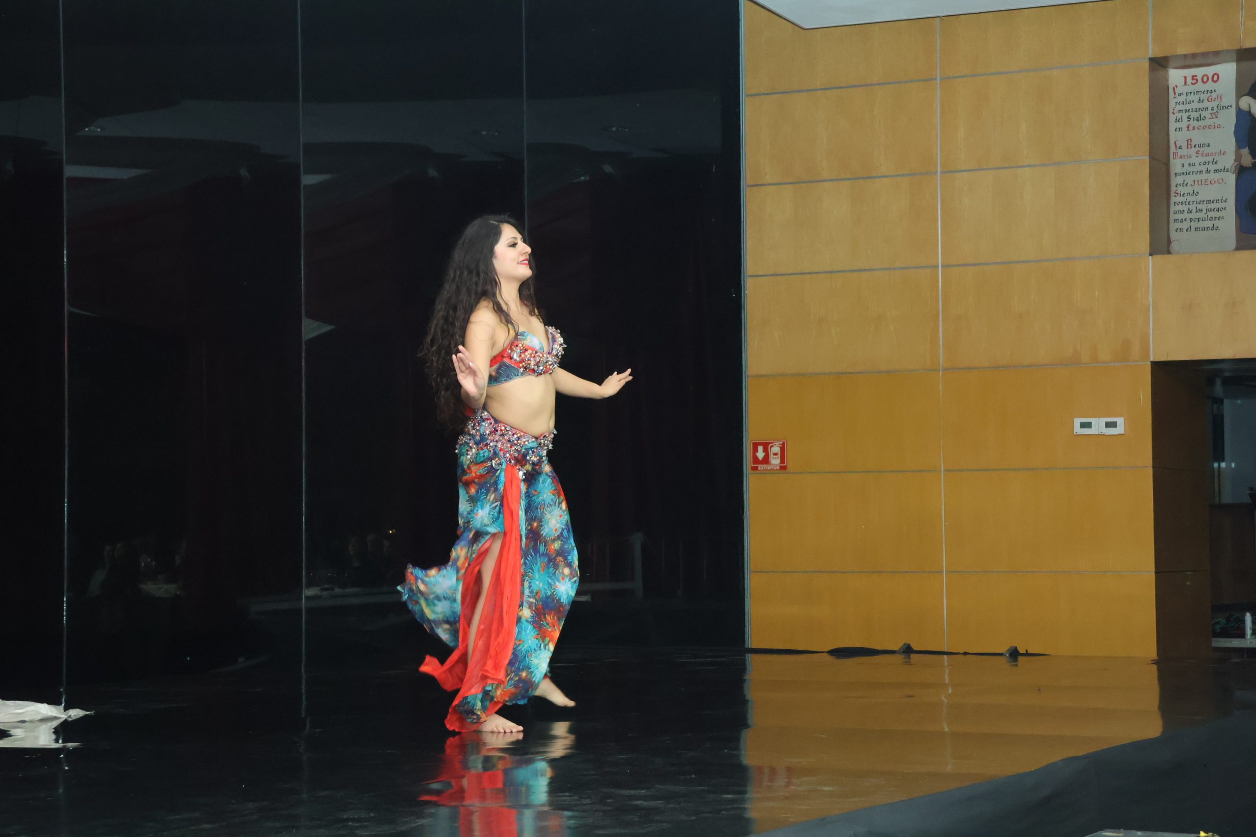 DANZA ÁRABE 1
