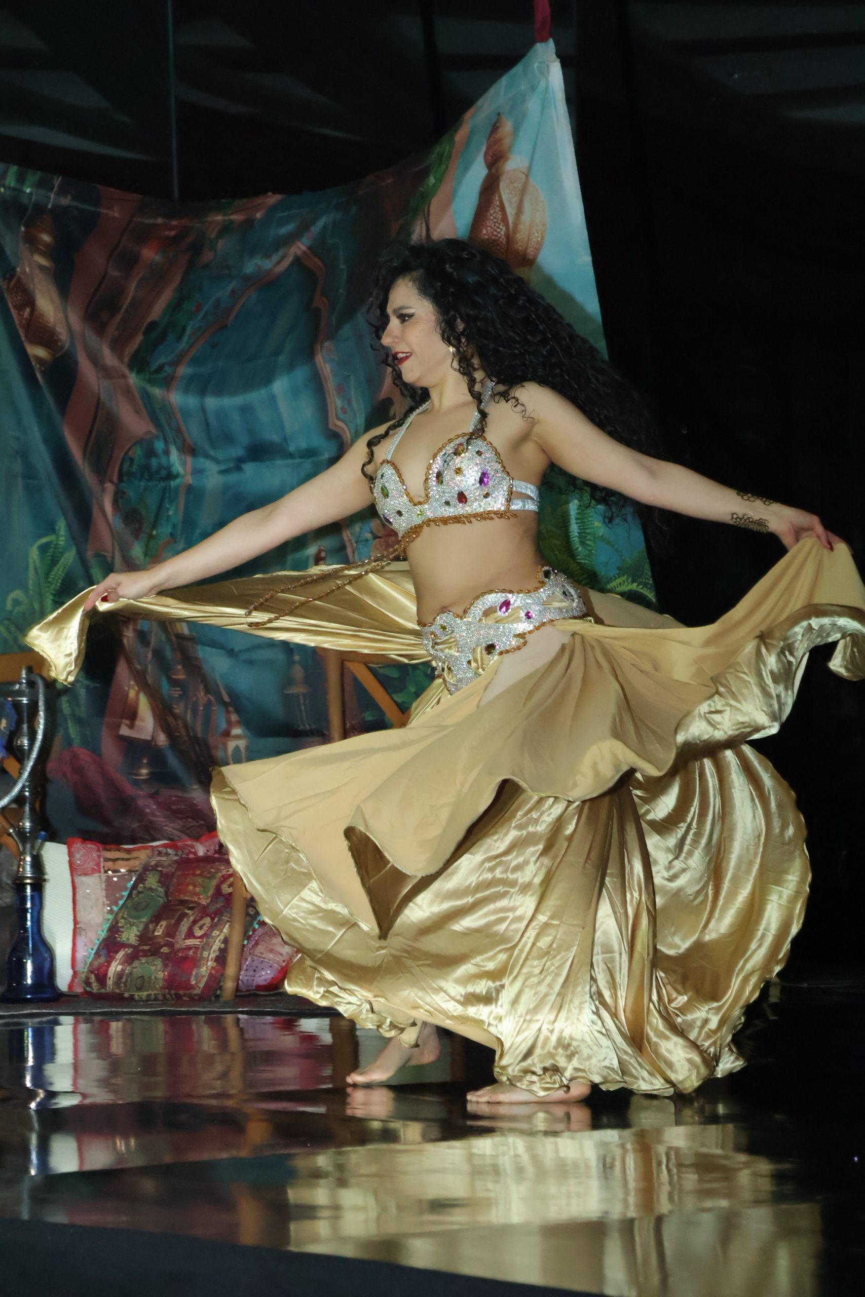 DANZA ÁRABE 2