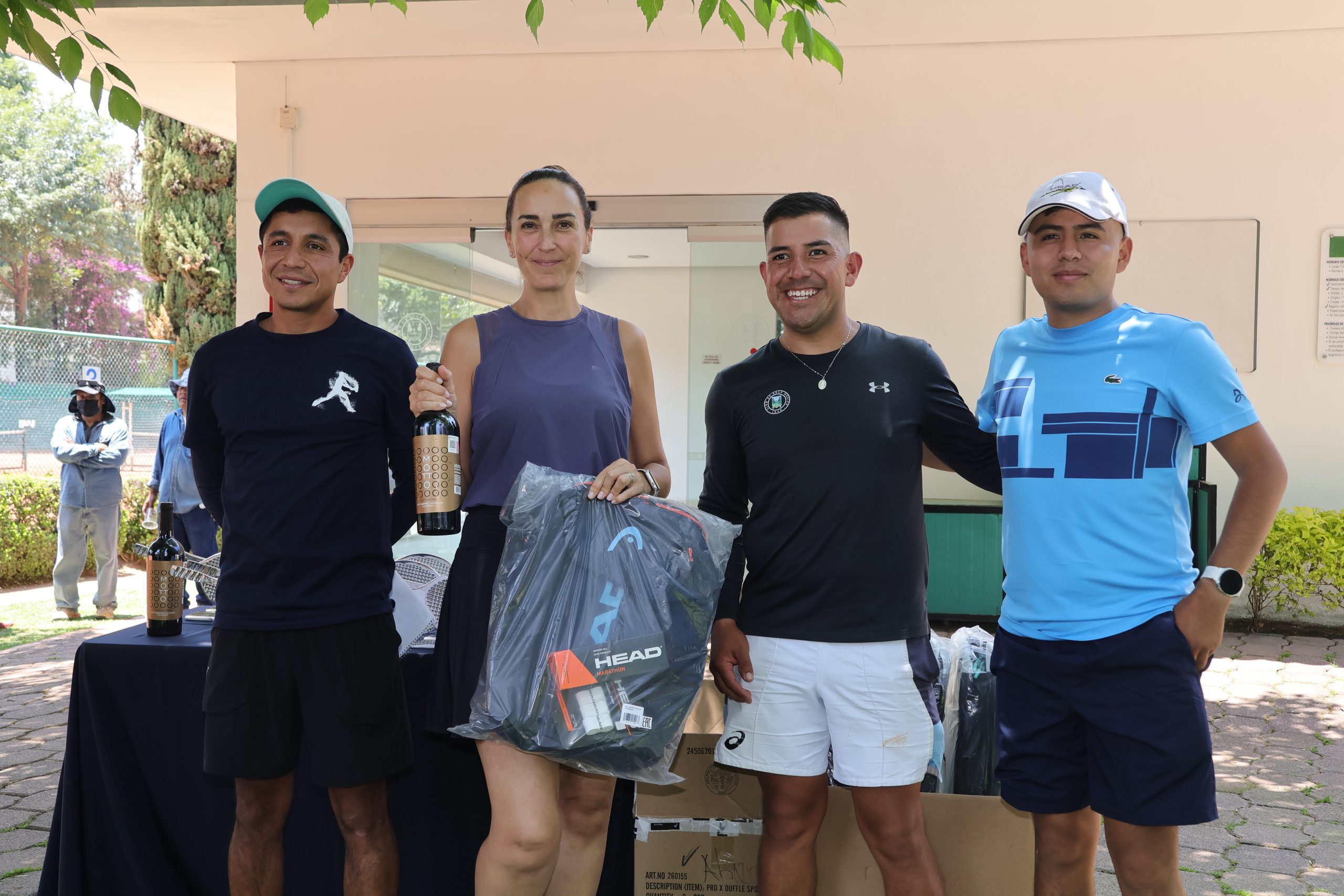 LIGA DE TENIS 2