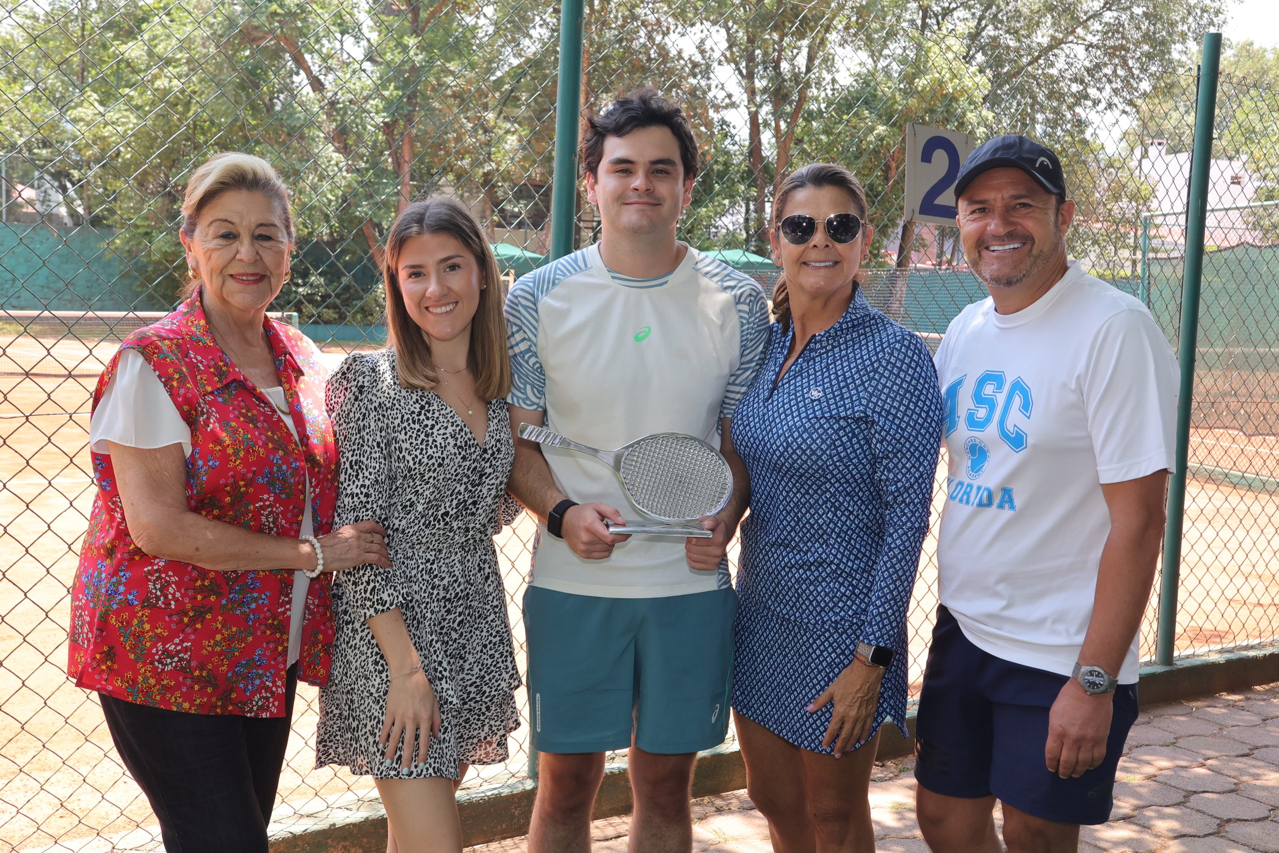 LIGA DE TENIS 8